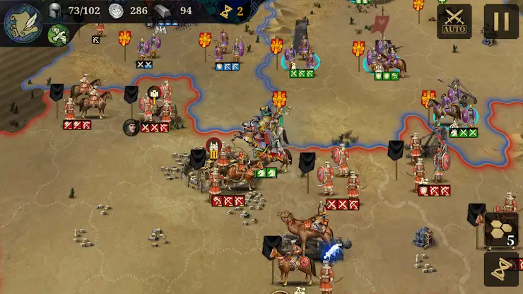 European War 7: Medieval screenshot 3