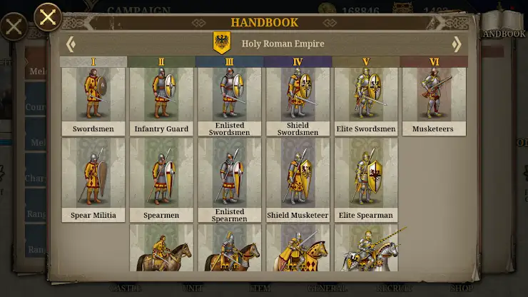 European War 7: Medieval screenshot 5