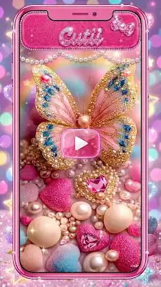 Cute Girly Wallpapers screenshot 4