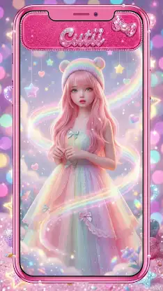 Cute Girly Wallpapers screenshot 3