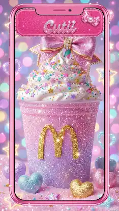 Cute Girly Wallpapers screenshot 2
