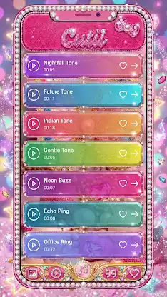 Cute Girly Wallpapers screenshot 5