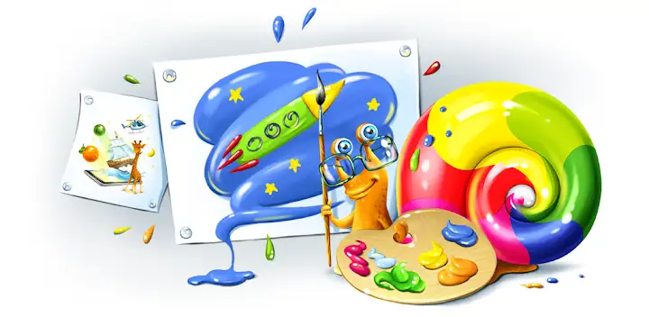 Colors: learning game for kids — Android game banner