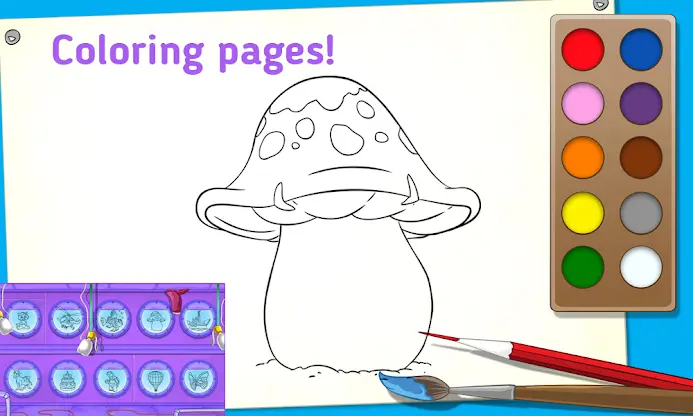 Colors: learning game for kids screenshot 4
