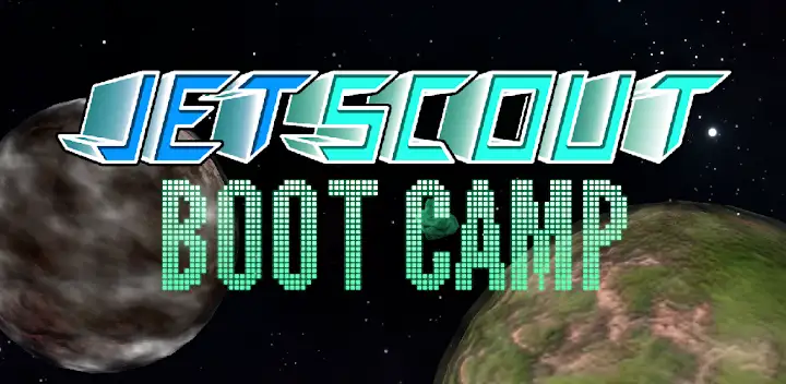 Jetscout Boot Camp — Android game banner