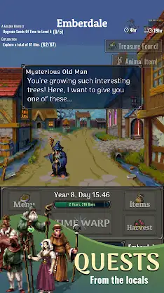 Wasteland Orchard screenshot 3
