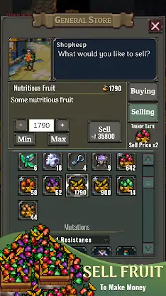 Wasteland Orchard screenshot 2