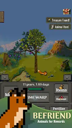 Wasteland Orchard screenshot 1
