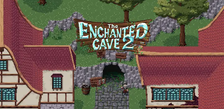 The Enchanted Cave 2 — Android game banner