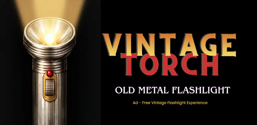 Old Metal Flashlight screenshot 2