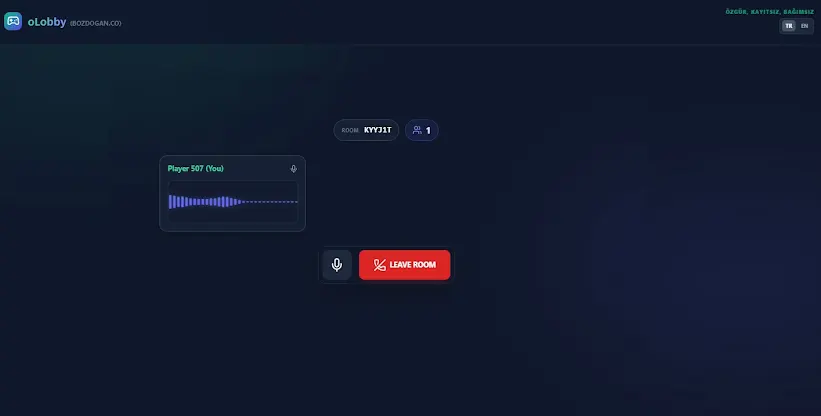 OLobby: Gamers Voice Chat screenshot 2