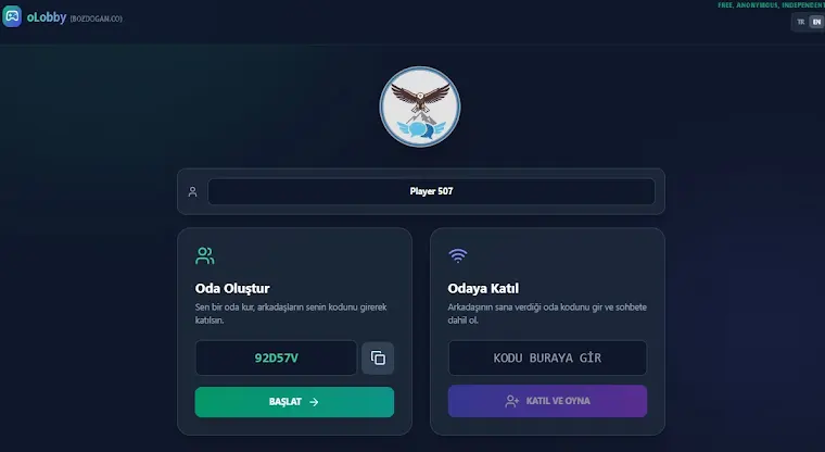 OLobby: Gamers Voice Chat screenshot 5