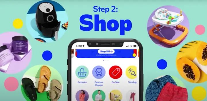 ShopSM — Android app banner