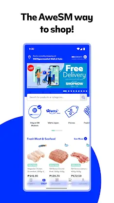ShopSM screenshot 1