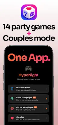 Hype Night: Party Games screenshot 1