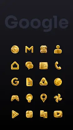 Aureus Icon Pack screenshot 2