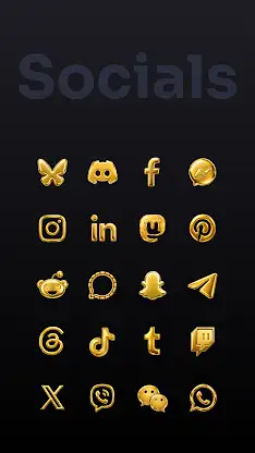 Aureus Icon Pack screenshot 3