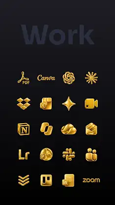 Aureus Icon Pack screenshot 6