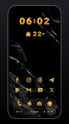 Aureus Icon Pack screenshot 1