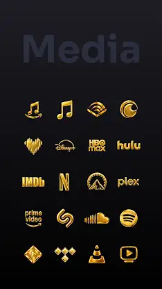 Aureus Icon Pack screenshot 5