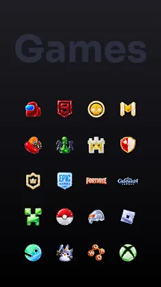 Mercury Icon Pack screenshot 5