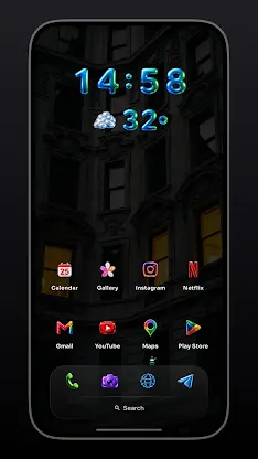 Mercury Icon Pack screenshot 1