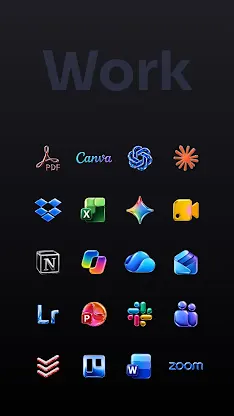Mercury Icon Pack screenshot 4