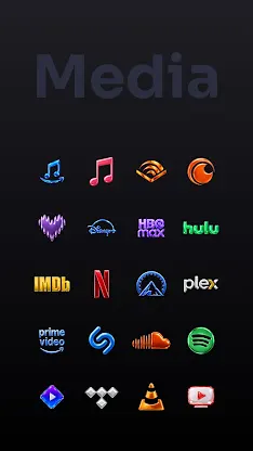 Mercury Icon Pack screenshot 6