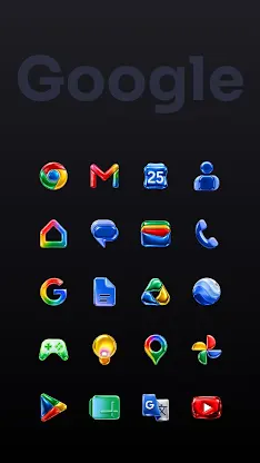 Mercury Icon Pack screenshot 2