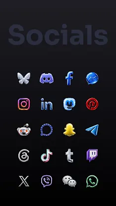 Mercury Icon Pack screenshot 3
