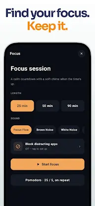 Noctura: Sleep Sounds & Focus screenshot 4
