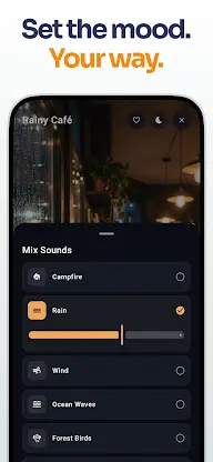Noctura: Sleep Sounds & Focus screenshot 5