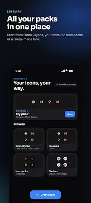 One4Icons: Icon Pack Maker screenshot 8