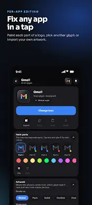 One4Icons: Icon Pack Maker screenshot 6