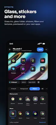 One4Icons: Icon Pack Maker screenshot 4