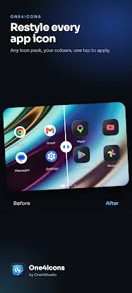 One4Icons: Icon Pack Maker screenshot 1