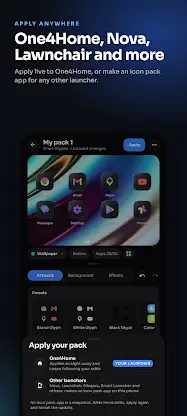One4Icons: Icon Pack Maker screenshot 7