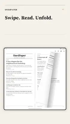 One4Paper: RSS News Reader screenshot 2