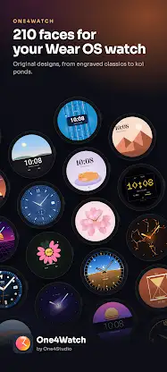 One4Watch: Watch Faces screenshot 1