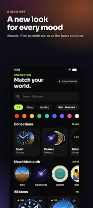 One4Watch: Watch Faces screenshot 2