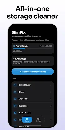 SlimPix - Compress & Cleanup screenshot 4