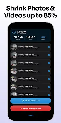 SlimPix - Compress & Cleanup screenshot 2