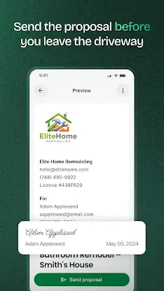 Handoff Construction Estimator screenshot 5