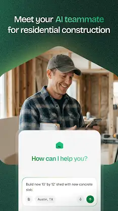 Handoff Construction Estimator screenshot 1
