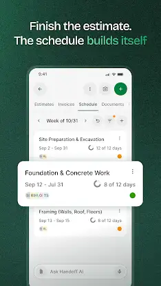 Handoff Construction Estimator screenshot 6