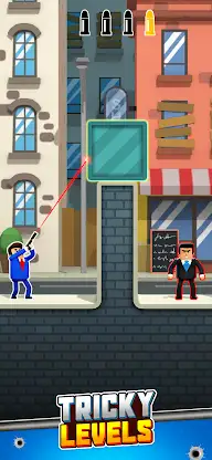 Mr Bullet 3D screenshot 4