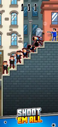 Mr Bullet 3D screenshot 3