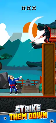 Mr Bullet 3D screenshot 2