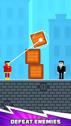 The Superhero League screenshot 1