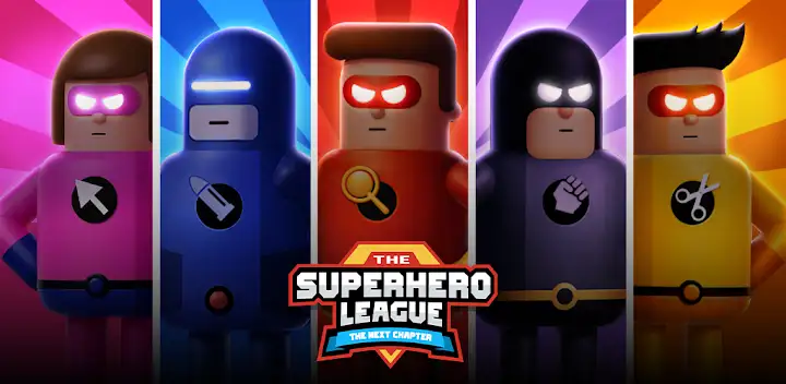 The Superhero League 2 — Android game banner